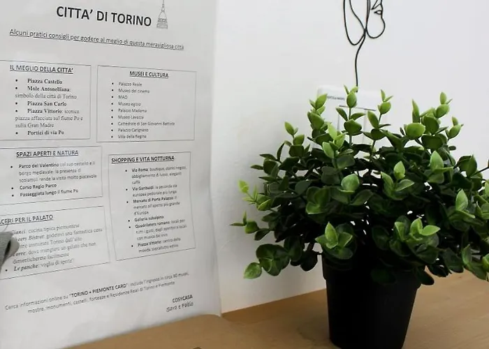 Cosycasa & Free Bike Turin